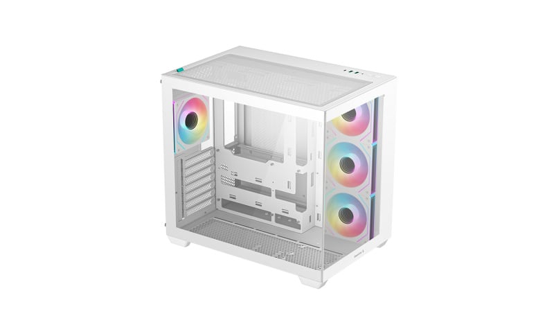 DeepCool CG530 4F ARGB全海景 - ( BLACK / WHITE ) DeepCool CG530 4F ARGB全海景 - ( BLACK / WHITE )