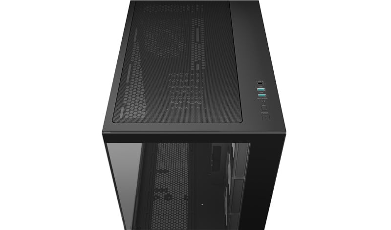 DeepCool CG530 4F ARGB全海景 - ( BLACK / WHITE ) DeepCool CG530 4F ARGB全海景 - ( BLACK / WHITE )