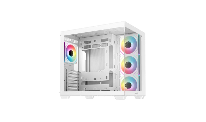DeepCool CG530 4F ARGB全海景 - ( BLACK / WHITE ) DeepCool CG530 4F ARGB全海景 - ( BLACK / WHITE )