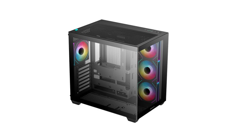 DeepCool CG530 4F ARGB全海景 - ( BLACK / WHITE ) DeepCool CG530 4F ARGB全海景 - ( BLACK / WHITE )