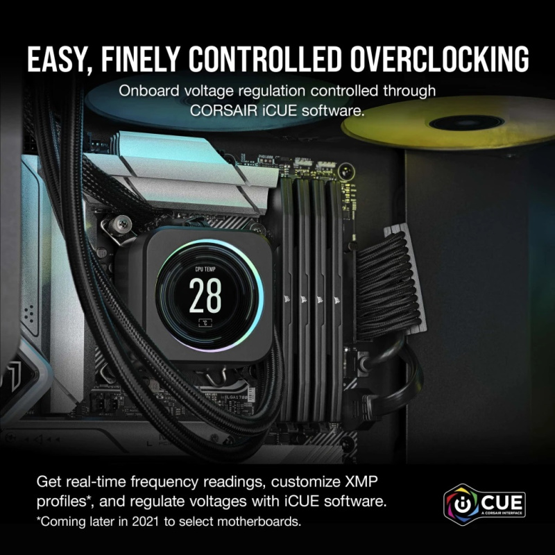 Corsair VENGEANCE® 64GB (2x32GB) DDR5 DRAM 6000MT/s CL30 AMD EXPO & Intel XMP Memory Kit - Black / White ( CMK64GX5M2B6000Z30 / CMK64GX5M2B6000Z30W )