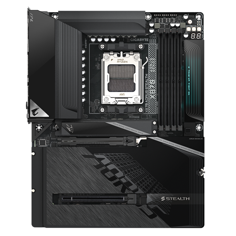 GIGABYTE X870 AORUS STEALTH ATX (AM5)