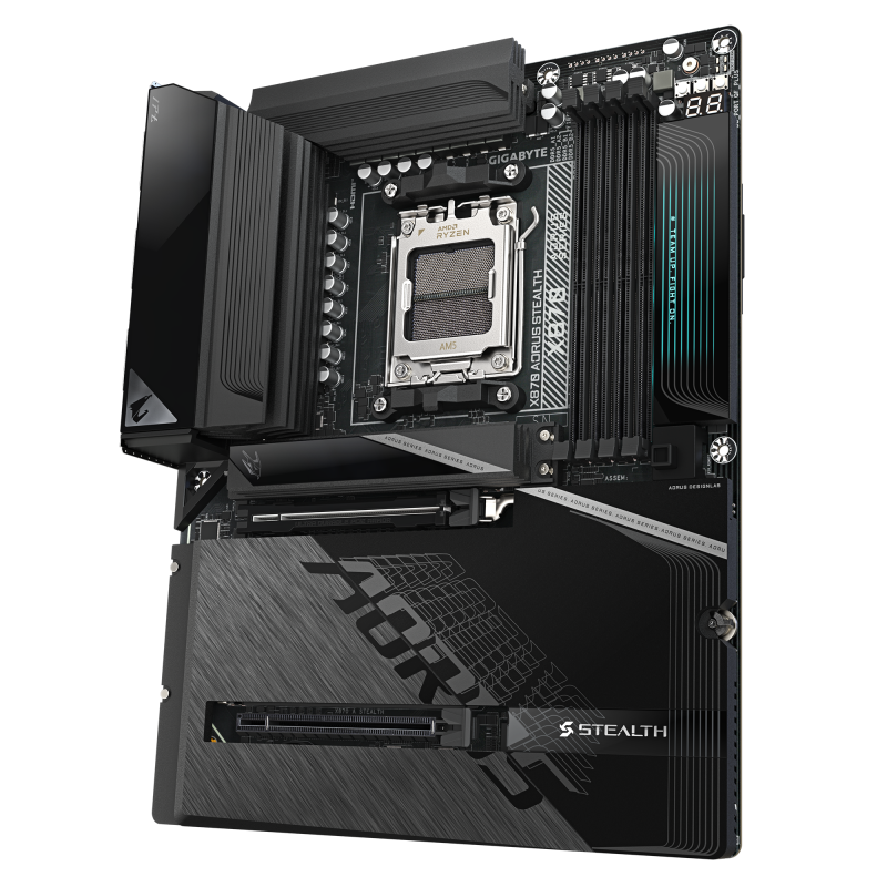 GIGABYTE X870 AORUS STEALTH ATX (AM5)