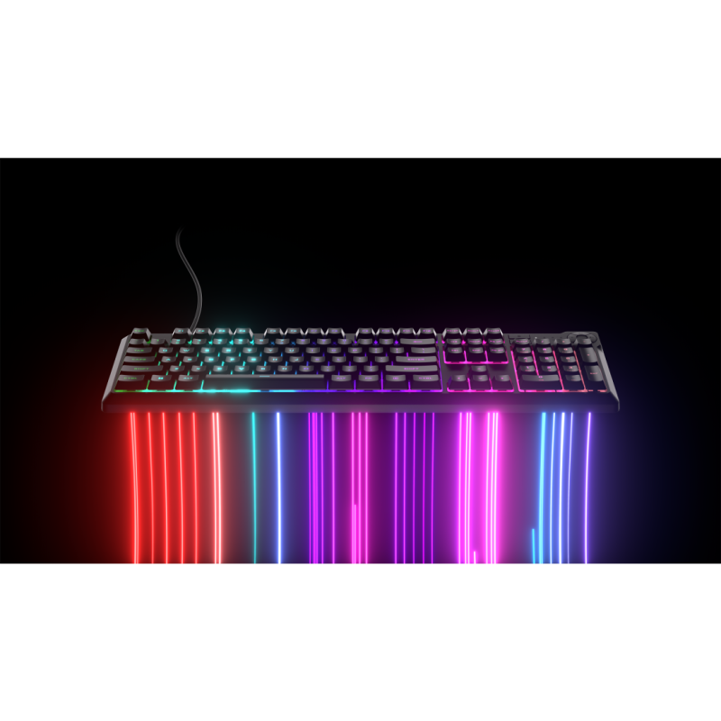 Corsair K55 CORE RGB Gaming Keyboard — Black