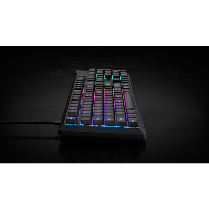 Corsair K55 CORE RGB Gaming Keyboard — Black