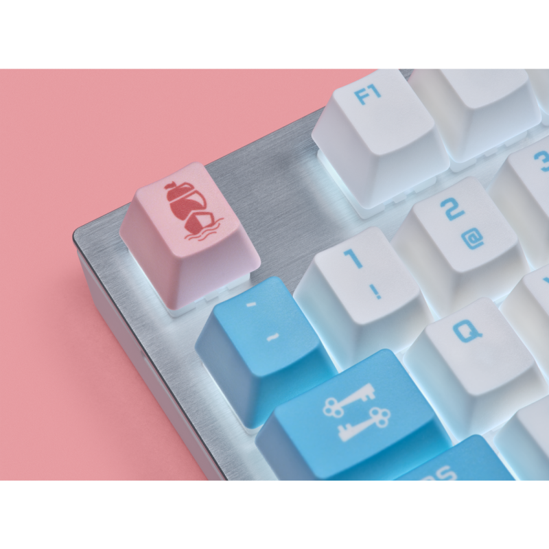 Corsair K60 PRO TKL RGB Mechanical Gaming Keyboard - Sweet Sky