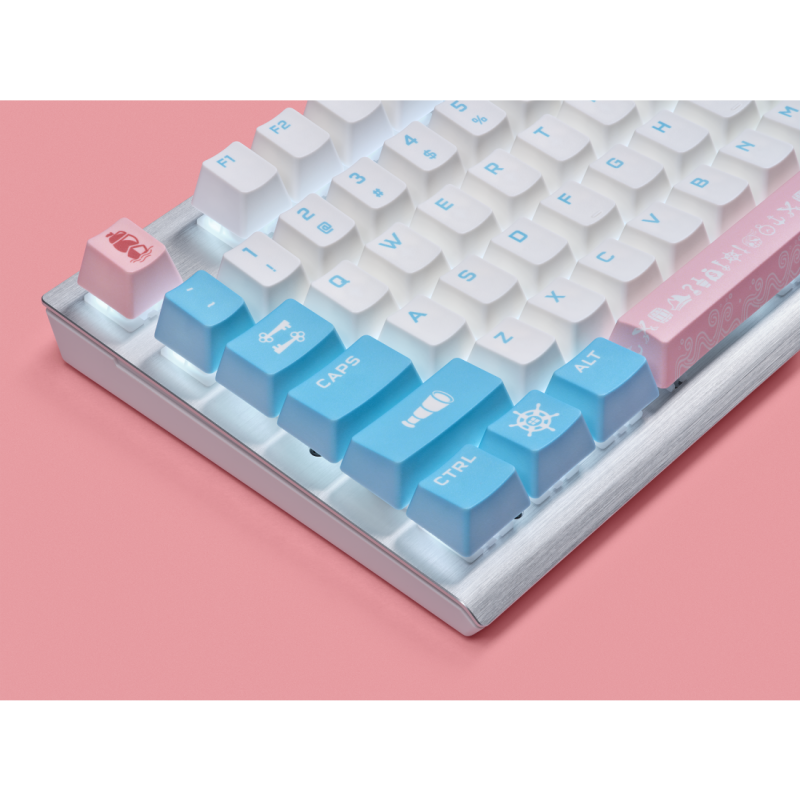 Corsair K60 PRO TKL RGB Mechanical Gaming Keyboard - Sweet Sky