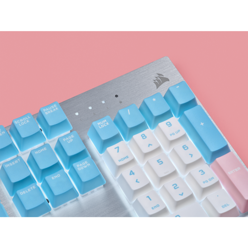 Corsair K60 PRO TKL RGB Mechanical Gaming Keyboard - Sweet Sky