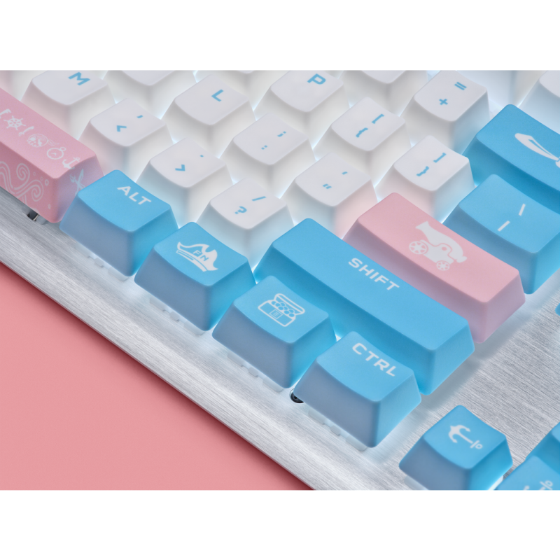 Corsair K60 PRO TKL RGB Mechanical Gaming Keyboard - Sweet Sky