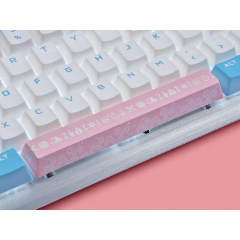 Corsair K60 PRO TKL RGB Mechanical Gaming Keyboard - Sweet Sky