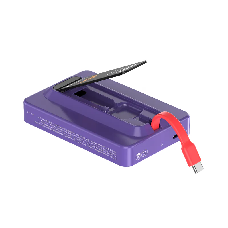 Momax x Gundam 1-Power X Pro 10000mAh 3 in 1 磁吸流動電源 (大魔) IP132GDU