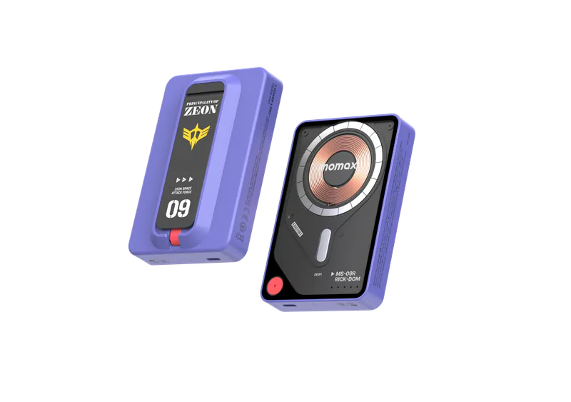 Momax x Gundam 1-Power X Pro 10000mAh 3 in 1 磁吸流動電源 (大魔) IP132GDU