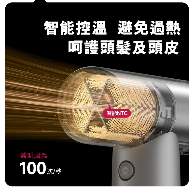 COSHARE HP10 Super Mini 迷你風筒 [3色]