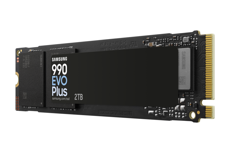 SAMSUNG 990 EVO Plus 2TB PCle 4.0 x4 / 5.0 x2 NVMe M.2 固態硬碟 (MZ-V9S2T0BW)