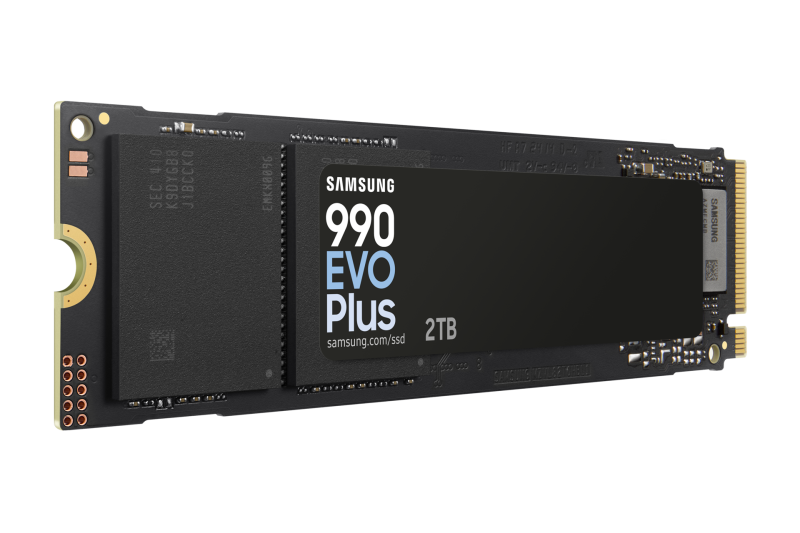 SAMSUNG 990 EVO Plus 2TB PCle 4.0 x4 / 5.0 x2 NVMe M.2 固態硬碟 (MZ-V9S2T0BW)