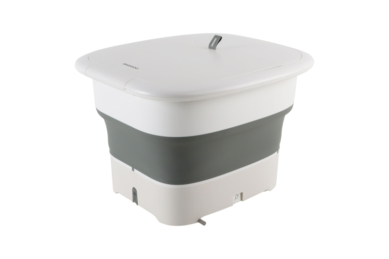 DAEWOO FM11 PRO 折疊滾輪按摩足浴盆