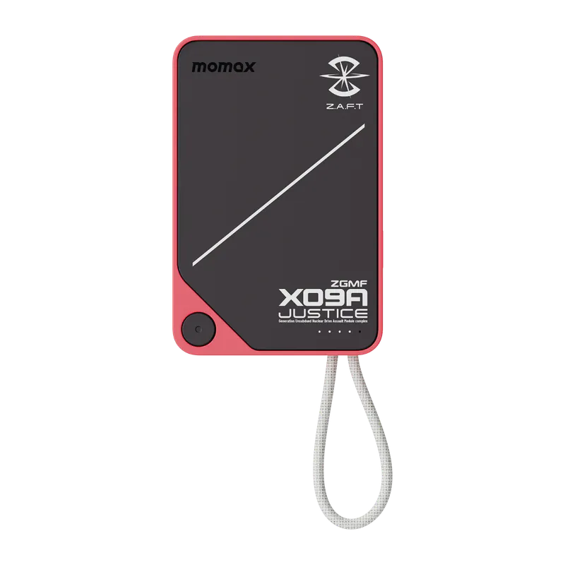 Momax x Gundam 1-Power X 10000mAh 內置線流動電源 IP152
