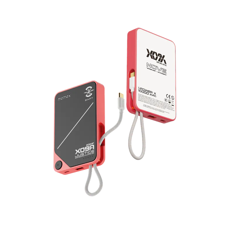 Momax x Gundam 1-Power X 10000mAh 內置線流動電源 IP152