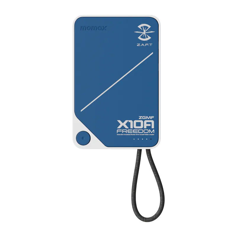 Momax x Gundam 1-Power X 10000mAh 內置線流動電源 IP152