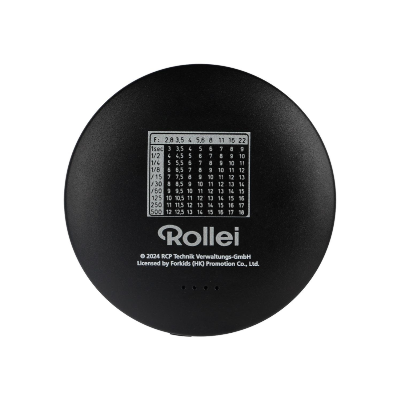 Rollei 3合1人氣暖手蛋/流動充電池/LED燈 Rollei 3合1人氣暖手蛋/流動充電池/LED燈