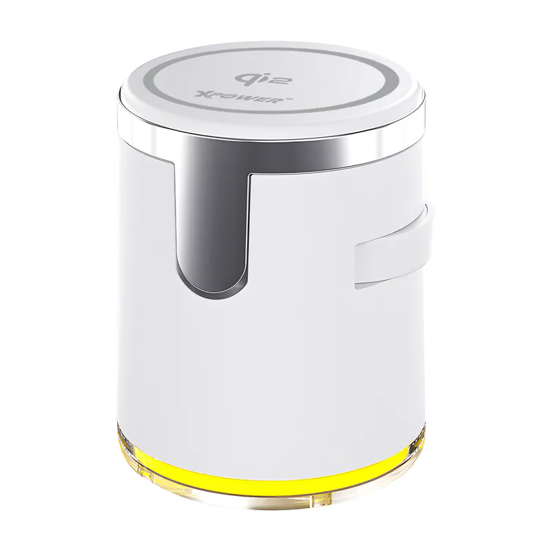 XPower MAGENGINE GE1 Qi2迷你掌心五合一 MagCharge 15W 磁吸無線充電座