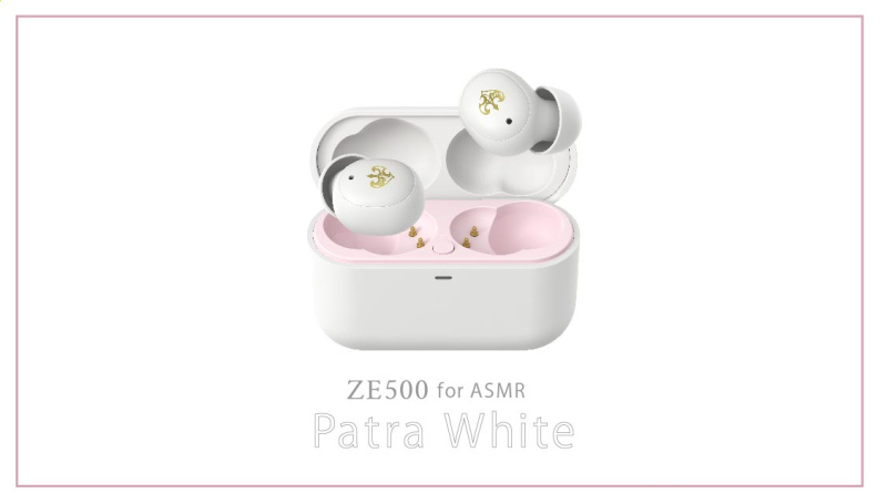 Final Audio ZE500 for ASMR - 周防 Patra Edition 真無線耳機 [2色]