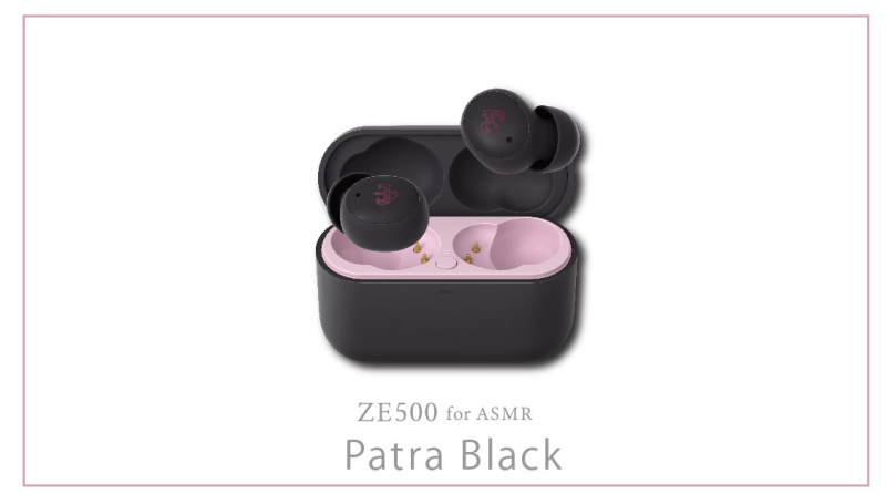 Final Audio ZE500 for ASMR - 周防 Patra Edition 真無線耳機 [2色]