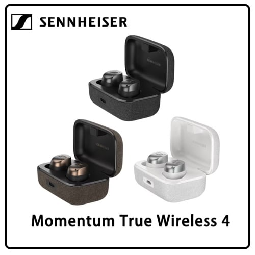 Sennheiser Momentum True Wireless 4 真無線藍牙耳機 [3色] (第四代) (平行進口)