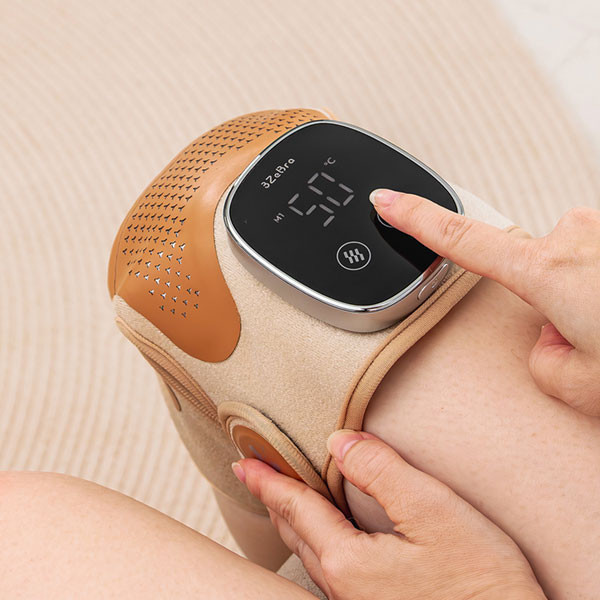 三隻斑馬 3ZeBra 好膝力Pro 長效鎖溫膝部按摩器 G06-24 (單隻裝)