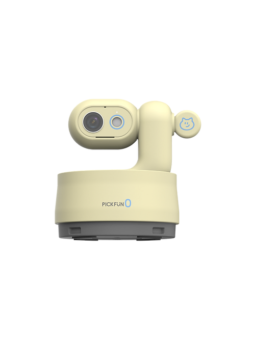PICKFUN P0 寵物AI伴侶監控攝錄機