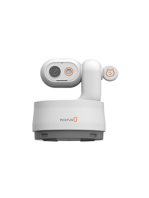 PICKFUN P0 寵物AI伴侶監控攝錄機