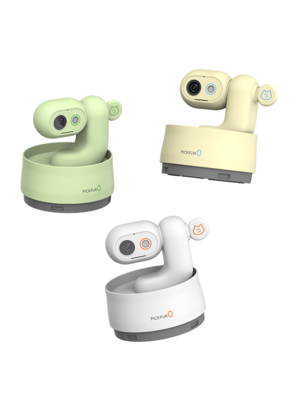 PICKFUN P0 寵物AI伴侶監控攝錄機