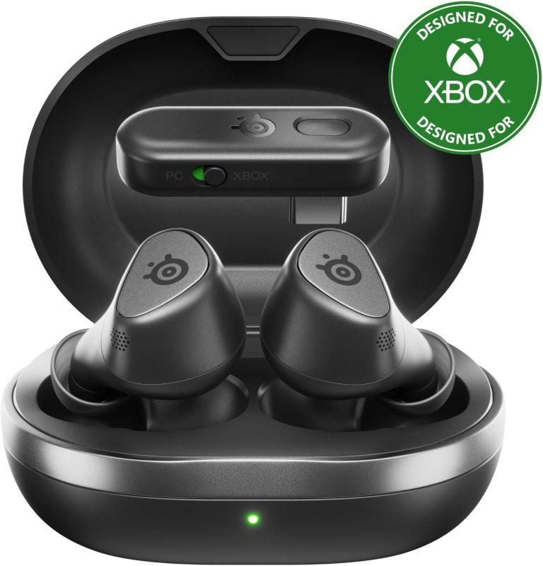 SteelSeries Arctis GameBuds 入耳式降噪電競耳機