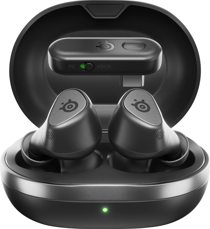 SteelSeries Arctis GameBuds 入耳式降噪電競耳機
