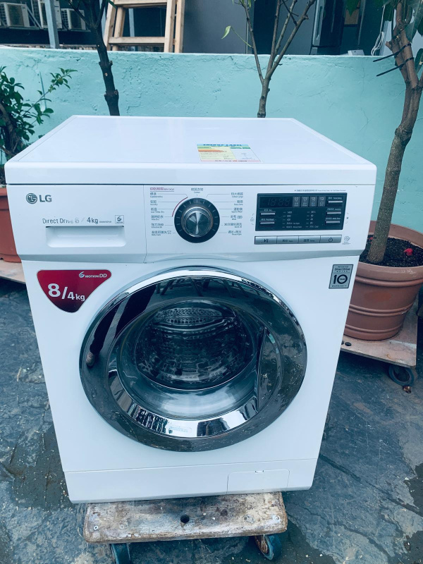 💥限時優惠👉落單即減$300👍❤️ 洗衣機 有烘乾功能 LG 大容量 直驅式變頻摩打 WF-CN1408mw 可櫃底/嵌入式安裝 包送貨安裝
