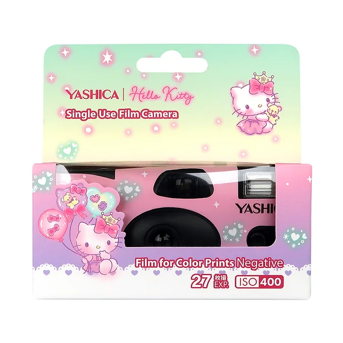 YASHICA Single Use Film Camera 2