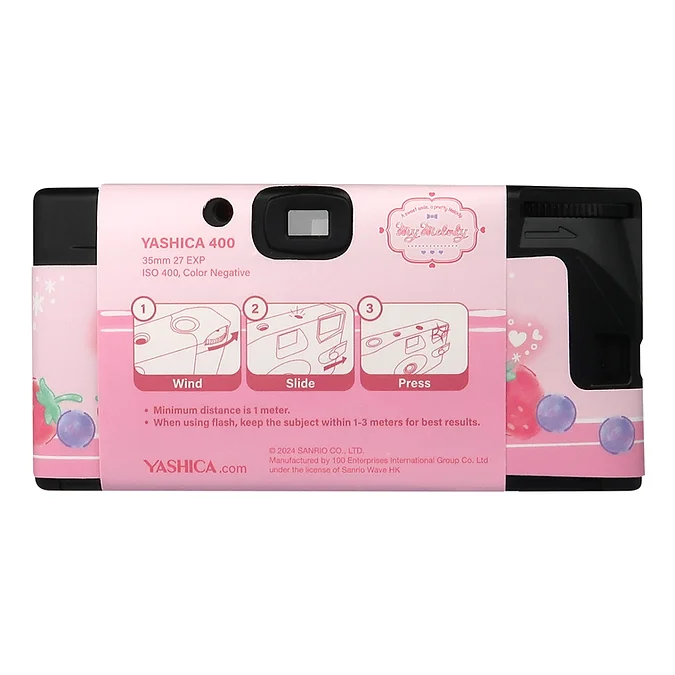 YASHICA Single Use Film Camera 2