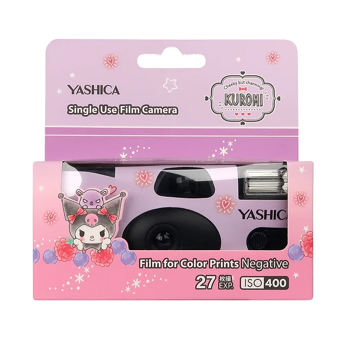 YASHICA Single Use Film Camera 2
