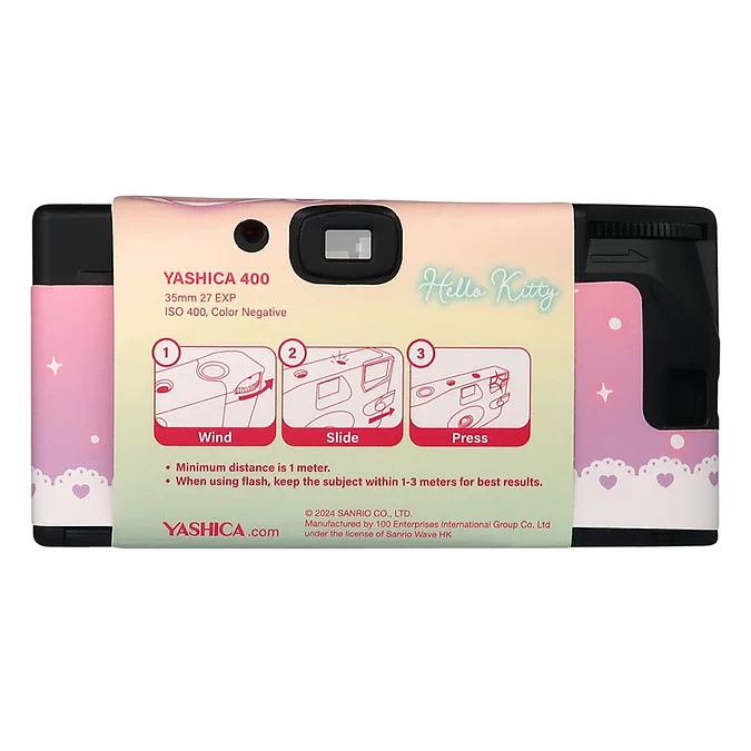 YASHICA Single Use Film Camera 2