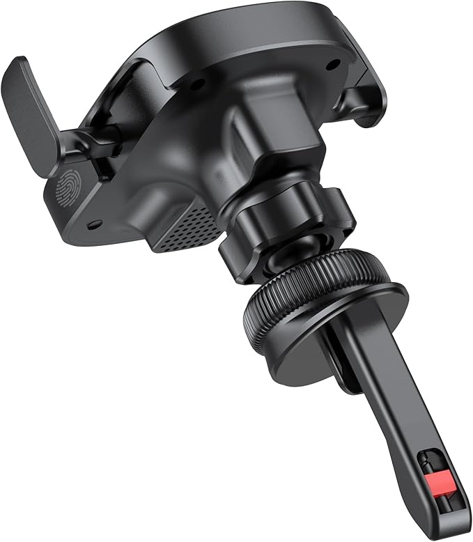 BUDI 2 in 1 Universal Magnetic Wireless Car Charger and Holder 2合1通用磁性無線車用充電器支架