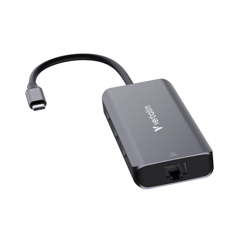 Verbatim Essentials Hub 6 Port 集線器附 RJ45 32157