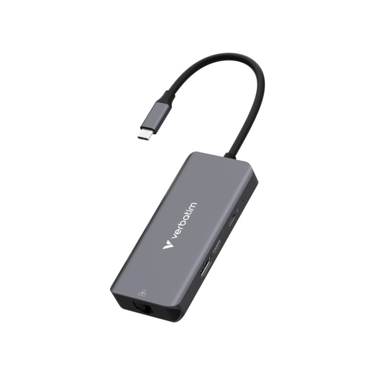 Verbatim Essentials Hub 6 Port 集線器附 RJ45 32157