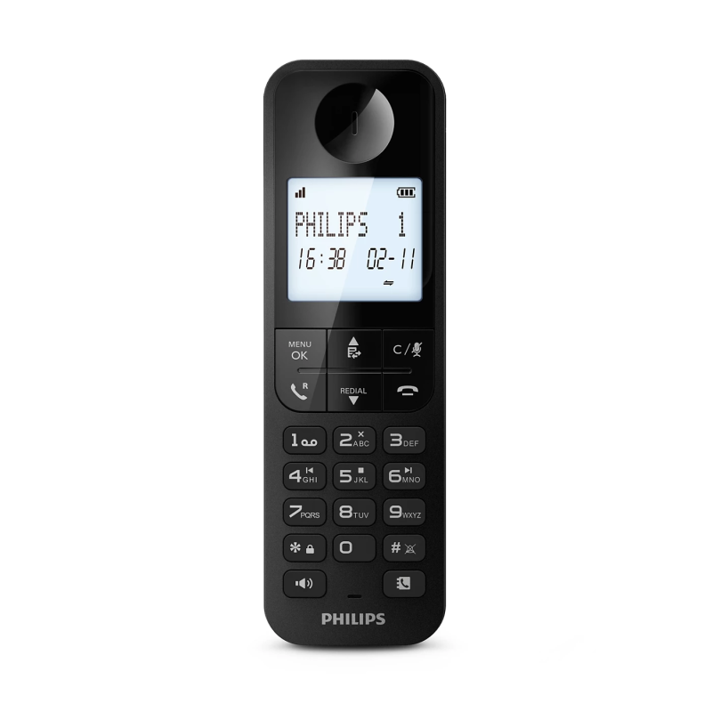Philips 飛利浦 無線電話，附答錄機 D2751B/96