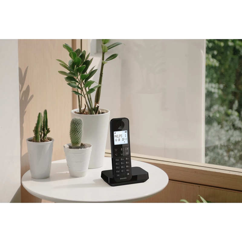 Philips 飛利浦 直立式無線電話 D2701B