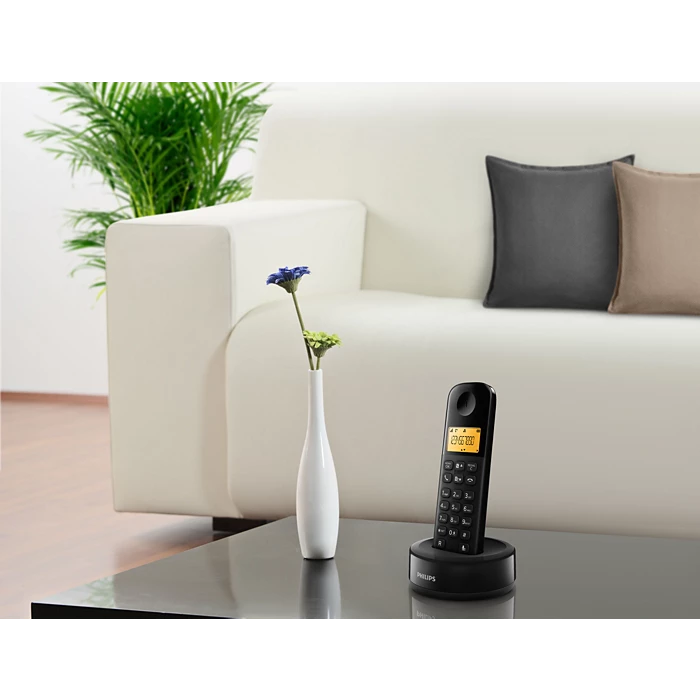 Philips 飛利浦 室內無線電話 D1601B