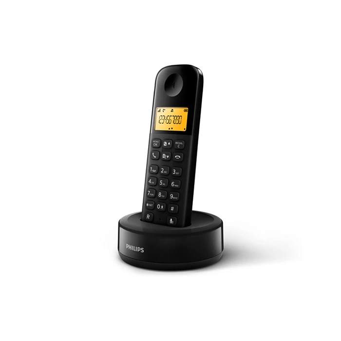 Philips 飛利浦 室內無線電話 D1601B