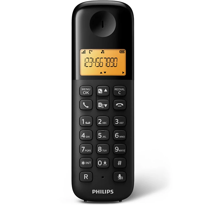 Philips 飛利浦 室內無線電話 D1601B