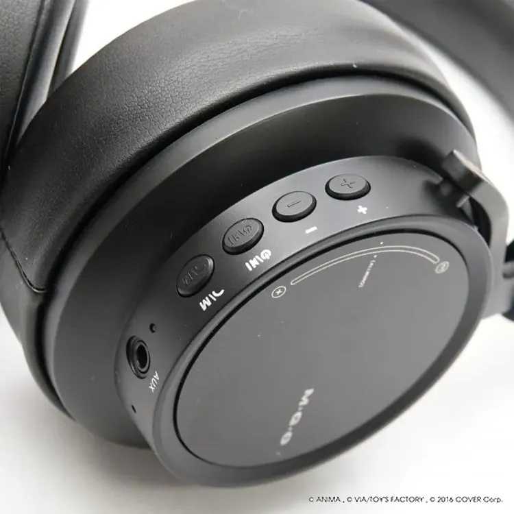 ANIMA ANW03 MGO Ver.「星街彗星」頭戴式無線藍牙耳機 (平行進口) ANIMA ANW03 MGO Ver.「星街彗星」頭戴式無線藍牙耳機 (平行進口)