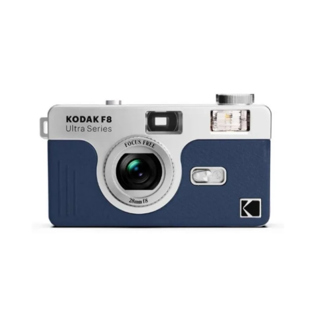 Kodak Ultra Series F8 可重用菲林相機