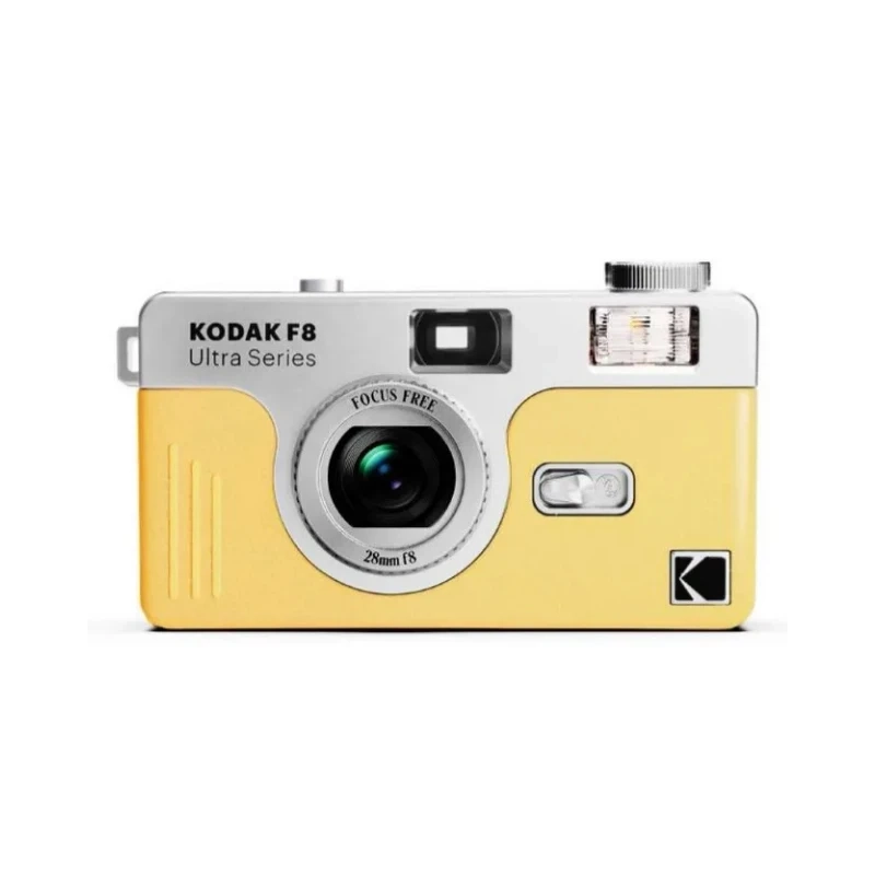 Kodak Ultra Series F8 可重用菲林相機